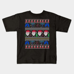 Tacky Respiratory Therapist Department Christmas Design Kids T-Shirt